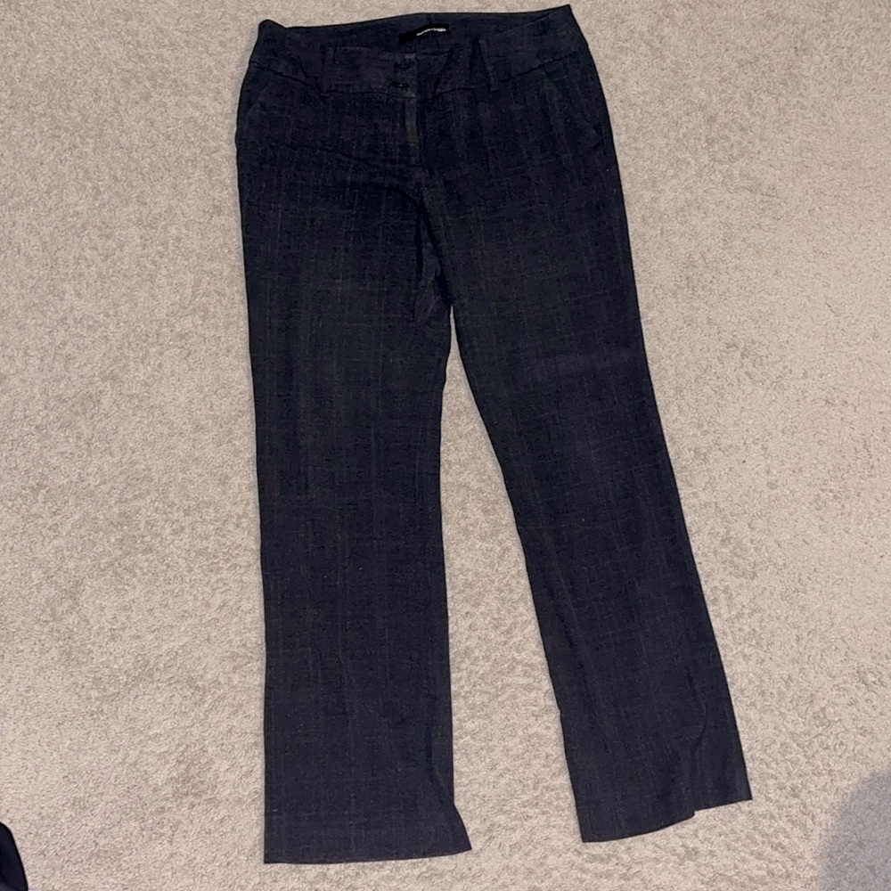 Amanda & Chelsea black dress pants size 12